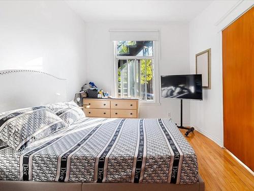 Master bedroom - 6519  - 6523 Rue De Bordeaux, Montréal (Rosemont/La Petite-Patrie), QC - Indoor Photo Showing Bedroom