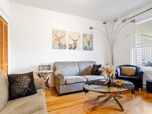 Chambre Ã Â coucher - 6519  - 6523 Rue De Bordeaux, Montréal (Rosemont/La Petite-Patrie), QC - Indoor Photo Showing Living Room