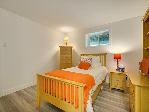 Chambre Ã Â coucher - 189  - 191 305E Avenue, Saint-Hippolyte, QC - Indoor Photo Showing Bedroom