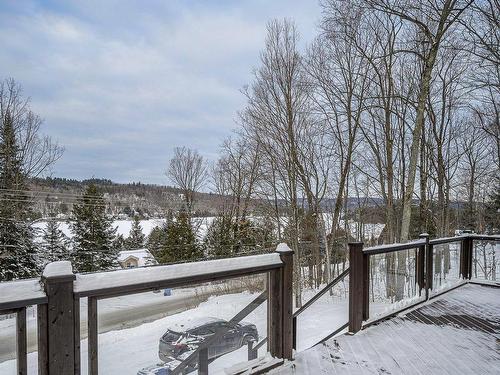 Balcon - 189  - 191 305E Avenue, Saint-Hippolyte, QC - Outdoor With Deck Patio Veranda