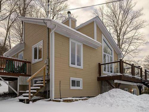 FaÃ§ade - 189  - 191 305E Avenue, Saint-Hippolyte, QC - Outdoor With Deck Patio Veranda