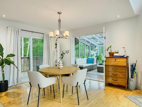 Salle Ã  manger - 189  - 191 305E Avenue, Saint-Hippolyte, QC - Indoor Photo Showing Dining Room