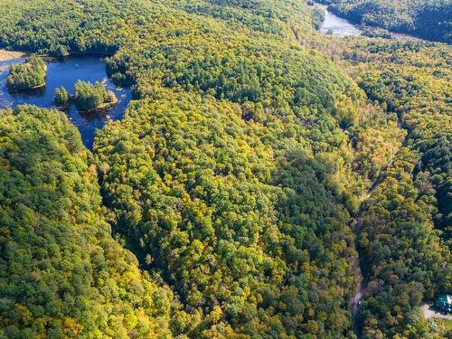 Aerial photo - 215 Ch. Du Parc, Val-Des-Monts, QC 