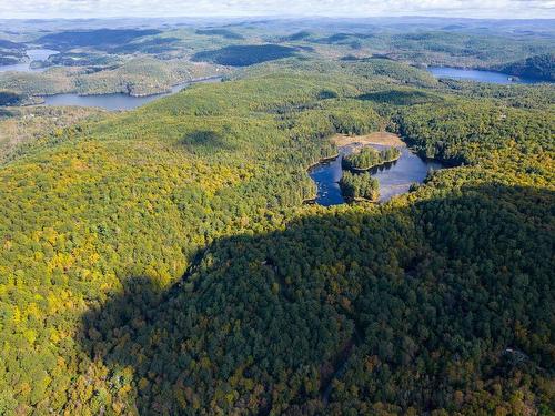 Aerial photo - 215 Ch. Du Parc, Val-Des-Monts, QC 