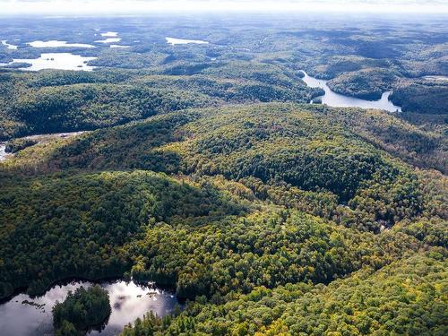 Aerial photo - 215 Ch. Du Parc, Val-Des-Monts, QC 