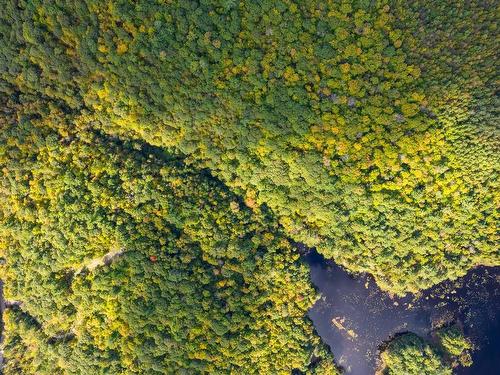 Aerial photo - 215 Ch. Du Parc, Val-Des-Monts, QC 