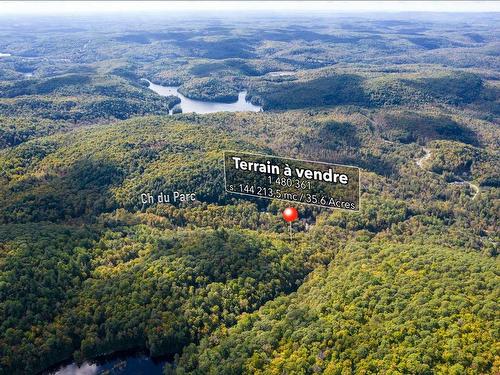 Aerial photo - 215 Ch. Du Parc, Val-Des-Monts, QC 