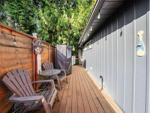 2284 Bellamy Rd, Langford, BC - Outdoor With Deck Patio Veranda With Exterior