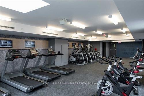 1401-20 Minowan Miikan Lane, Toronto, ON - Indoor Photo Showing Gym Room