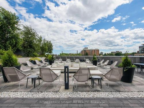 1401-20 Minowan Miikan Lane, Toronto, ON - Outdoor With Deck Patio Veranda With View