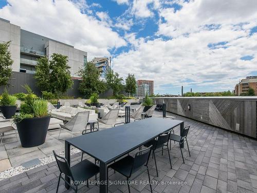 1401-20 Minowan Miikan Lane, Toronto, ON - Outdoor With Deck Patio Veranda