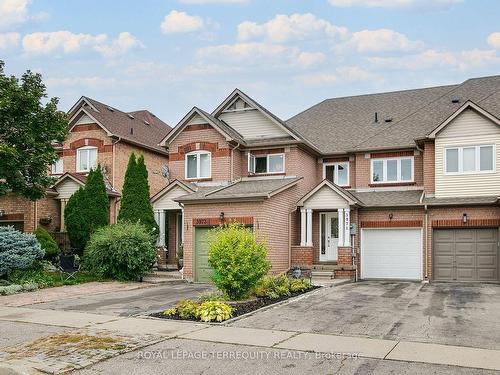 3971 Discovery Crt, Mississauga, ON - Outdoor With Facade