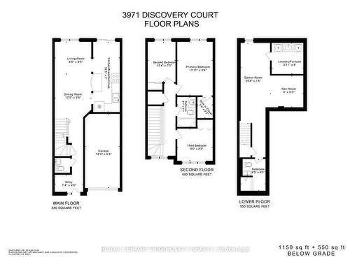 3971 Discovery Crt, Mississauga, ON - Other