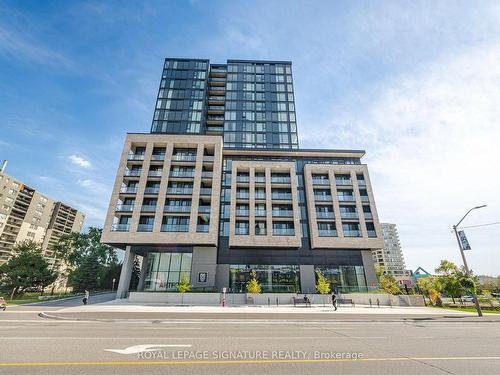 914-86 Dundas St E, Mississauga, ON - Outdoor With Balcony With Facade