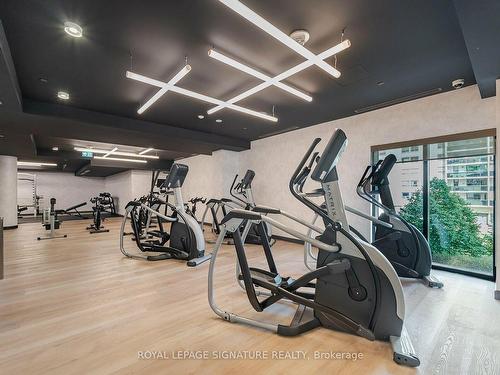 914-86 Dundas St E, Mississauga, ON - Indoor Photo Showing Gym Room