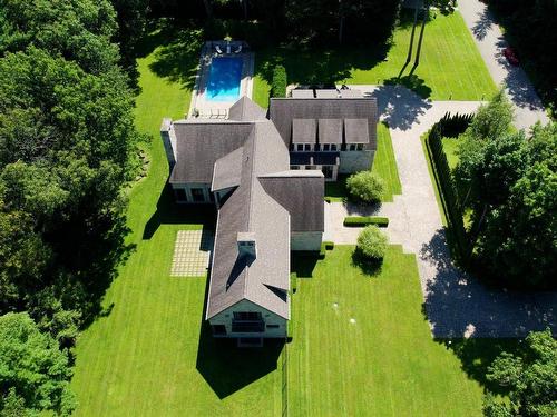 Aerial photo - 103 Rue D'Oxford, Hudson, QC - Outdoor