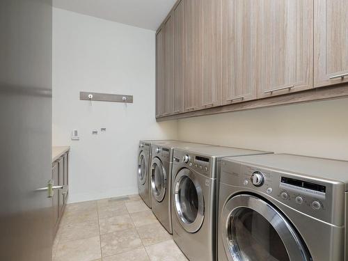 Salle de lavage - 103 Rue D'Oxford, Hudson, QC - Indoor Photo Showing Laundry Room