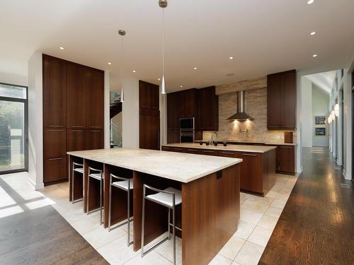 Kitchen - 103 Rue D'Oxford, Hudson, QC - Indoor Photo Showing Kitchen With Upgraded Kitchen