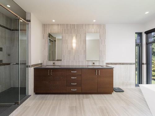 Ensuite bathroom - 103 Rue D'Oxford, Hudson, QC - Indoor Photo Showing Bathroom