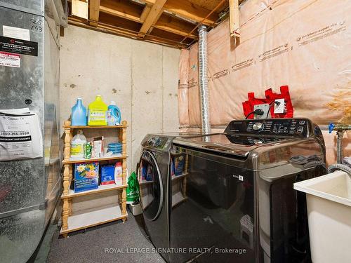 84 Carrie Cres, Brampton, ON - Indoor Photo Showing Basement