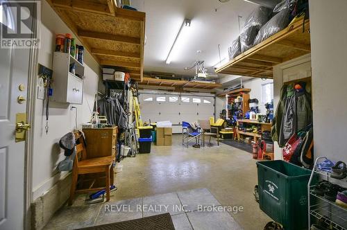 387 Bristol Road, Timmins (West), ON - Indoor Photo Showing Garage