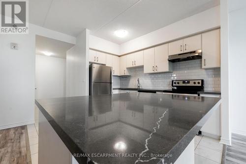 301 - 630 Sauve Street, Milton, ON - Indoor Photo Showing Kitchen With Upgraded Kitchen