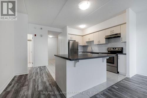 301 - 630 Sauve Street, Milton, ON - Indoor Photo Showing Kitchen With Upgraded Kitchen