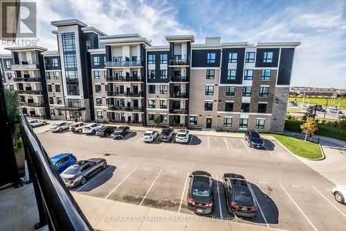 301 - 630 Sauve Street, Milton, ON - Outdoor With Facade