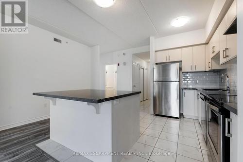 301 - 630 Sauve Street, Milton, ON - Indoor Photo Showing Kitchen