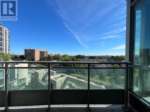 615 - 18 Holmes Avenue, Toronto, ON - Outdoor With View