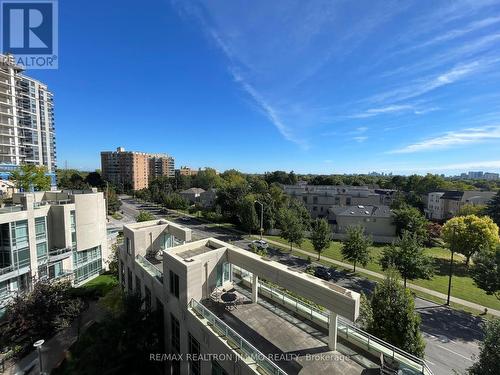 615 - 18 Holmes Avenue, Toronto, ON - Outdoor With View