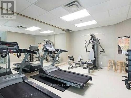 615 - 18 Holmes Avenue, Toronto, ON - Indoor Photo Showing Gym Room