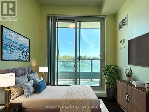 615 - 18 Holmes Avenue, Toronto, ON - Indoor Photo Showing Bedroom