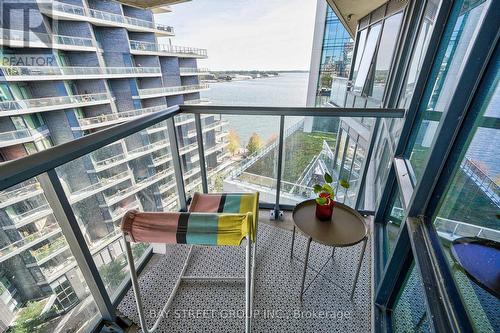 1012 - 15 Merchants' Wharf, Toronto, ON - Outdoor With Balcony With Exterior