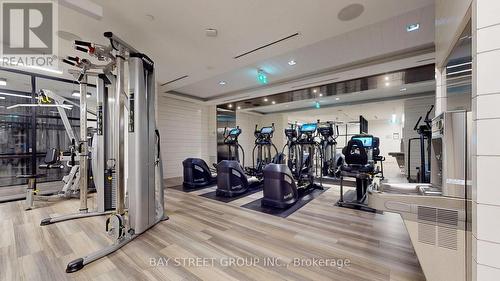 1012 - 15 Merchants' Wharf, Toronto, ON - Indoor Photo Showing Gym Room