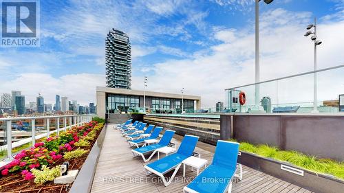 1012 - 15 Merchants' Wharf, Toronto, ON - Outdoor With Deck Patio Veranda