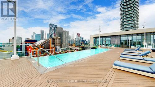 1012 - 15 Merchants' Wharf, Toronto, ON - Outdoor With In Ground Pool