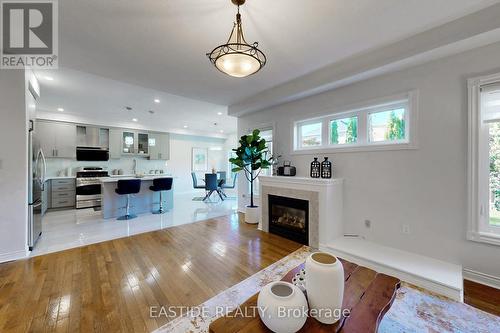 115 Raintree Crescent, Richmond Hill, ON - Indoor Photo Showing Other Room With Fireplace