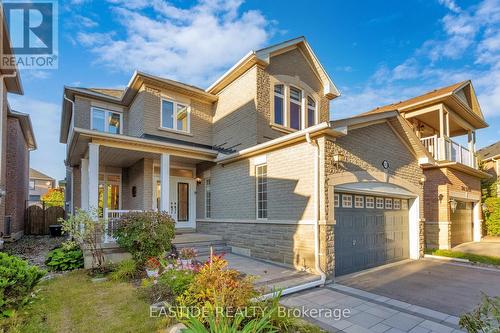 115 Raintree Crescent, Richmond Hill, ON - Outdoor With Facade