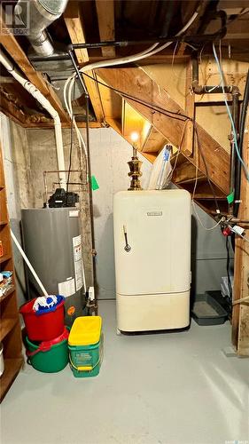 204 Grant Street, Davidson, SK - Indoor Photo Showing Basement