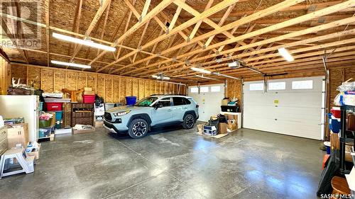 204 Grant Street, Davidson, SK - Indoor Photo Showing Garage