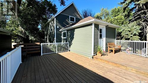 204 Grant Street, Davidson, SK - Outdoor With Deck Patio Veranda With Exterior