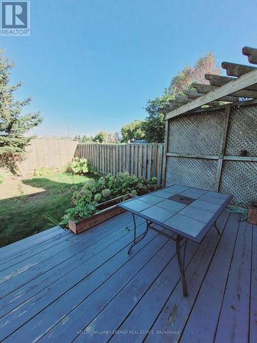 270 Ormond Drive, Oshawa (Samac), ON - Outdoor With Deck Patio Veranda