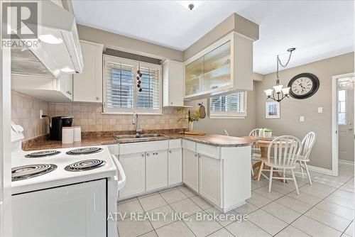 11 Renova Drive, Toronto, ON - Indoor Photo Showing Kitchen With Double Sink