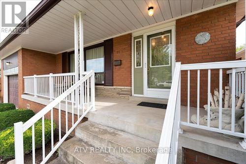 11 Renova Drive, Toronto, ON - Outdoor With Deck Patio Veranda With Exterior