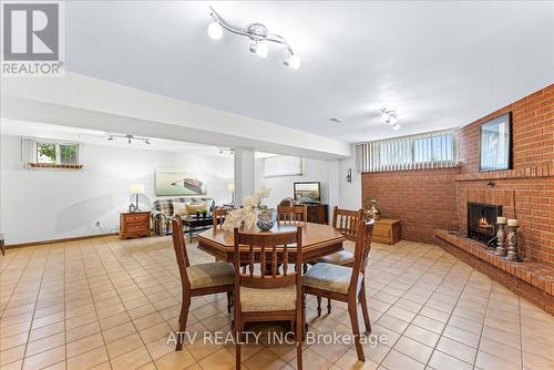 11 Renova Drive, Toronto, ON - Indoor Photo Showing Dining Room