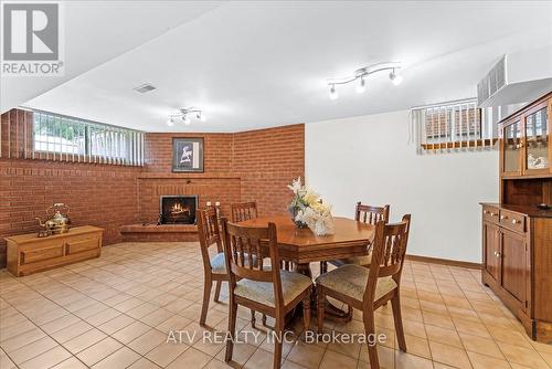 11 Renova Drive, Toronto, ON - Indoor Photo Showing Dining Room