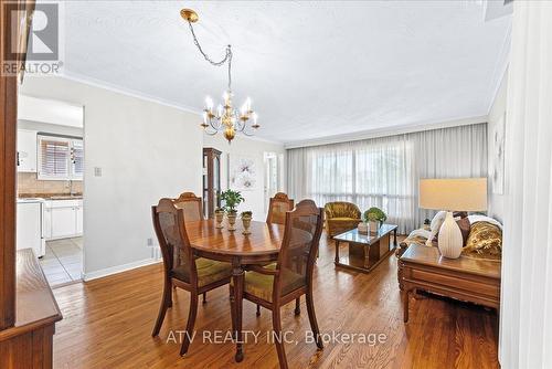 11 Renova Drive, Toronto, ON - Indoor Photo Showing Dining Room