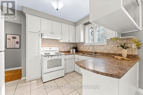 11 Renova Drive, Toronto, ON - Indoor Photo Showing Kitchen With Double Sink