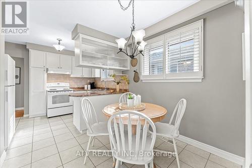 11 Renova Drive, Toronto, ON - Indoor Photo Showing Dining Room